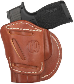 1791 4 Way Holster Size 3 Classic Brown RH