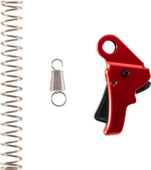 Apex Tactical 115152 Action Enhancement Kit 9mm Red Fits Springfield Hellcat