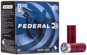 FED GAME LOAD 12 Gauge 2 3/4" #6 25/250