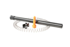 Carlson's Choke Tubes 04504 Magazine Extension 12 Gauge Remington 870 Remington 11-87 Remington 1100 Remington Versa Max Remington V3 10 Blued Steel