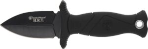 Smith & Wesson HRT Fixed Blade Boot Knife 2" Blade Black