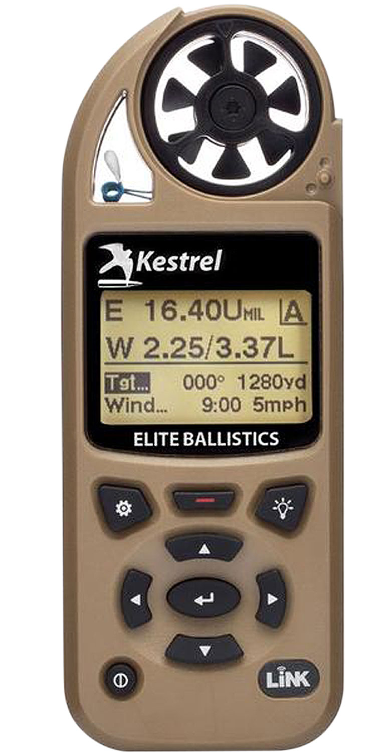KESTREL ELITE W/BALLISTICS LINK Tan