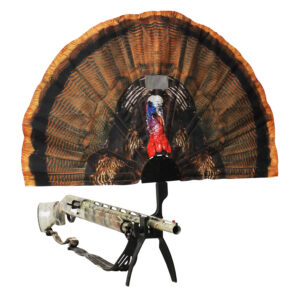 MOJO TAIL CHASER MAX TURKEY - FAN CLAMP ON FOR 10GA-20 Gauge BBL