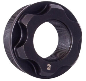 RUGGED Suppressor OF005 Fixed Mount 13.5x1 LH tpi Black