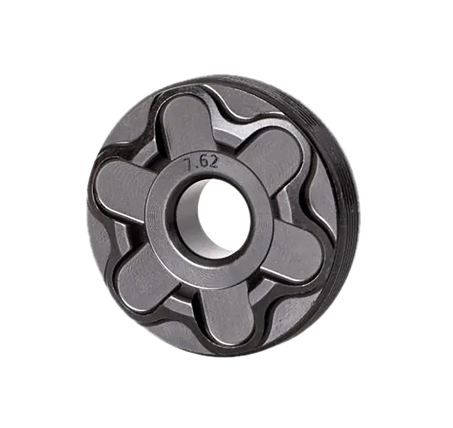 RUGGED FRONT CAP 7.62 Black