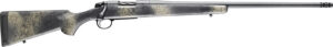 Bergara Rifles B14S521SP B-14 Wilderness Ridge SP 308 Win 4+1 18" Threaded, Sniper Gray Cerakote Barrel/Rec, SoftTouch Woodland Camo Synthetic Stock, Omni Muzzle Brake