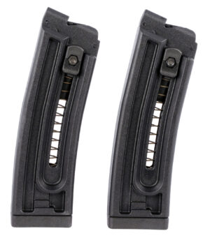 GSG GERMGSG16TP10 OEM Black Detachable 10-Round 22 LR for GSG 16 2 Per Pack