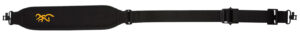 Browning 12232099 Corporate Black Foam w/ Rubber Backing Adjustable Rifle/Shotgun