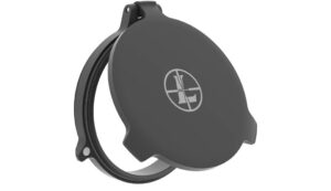 Leupold 117608 Alumina Scope Cover Matte Black Aluminum, 44mm Objective, Screw On Flip Open