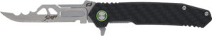 Schrade Phantom Enrage 6 Knife 2-1/5" Replaceable Blade Black