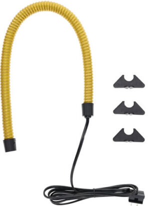Lockdown 1204925 Golden Rod Dehumidifier 24" 110/120 Volt AC Plug
