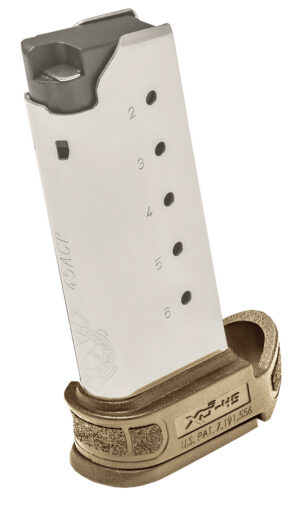 Springfield Armory XDSG5006FDE XD-S Mod2 6-Round Extended 45 ACP Stainless Steel