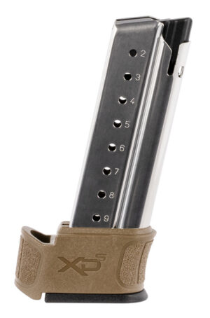 Springfield Armory XDSG09061FDE XD-S Mod2 9-Round 9mm Luger SS/FDE Stainless Steel