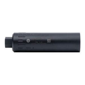 Gemtech 12110 Trek 5.56x45mm NATO 1.5" Black Cerakote 17-4 Stainless Steel 1/2"-28 tpi