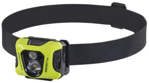 Streamlight 61436 Enduro Pro W/Dual Lock 15/25/50/90/145/200 Lumens White LED Bulb Black/Yellow 95 Meters Distance