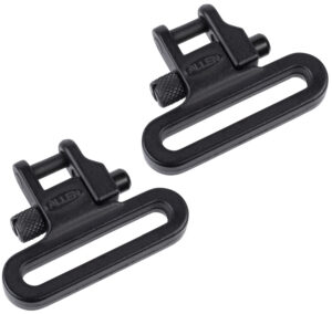 Allen 14512 Magnum Swivel Set 1.25" Black Steel