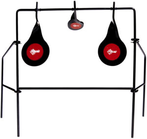 EZ-Aim 15265 Triple Spinner Metal Target