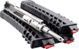 CMMG 22BA651 Bravo Compatible w/ 5.56/ .223 AR Platform Rifles 22 LR 25-Round Includes 3 Magazines
