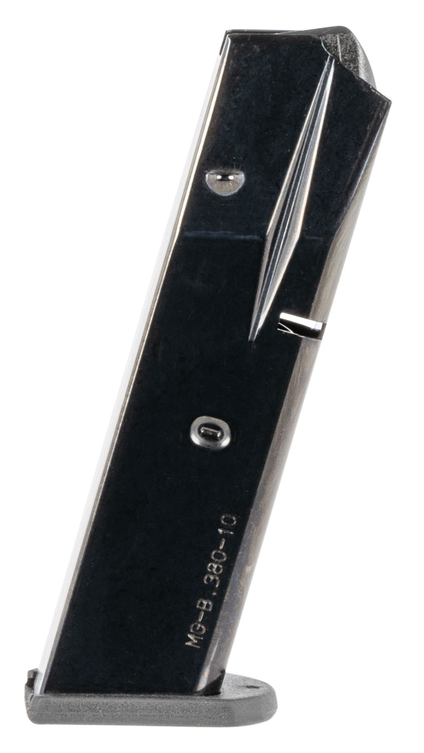 Mec-Gar MGBRBDA10B Browning 10-Round 380 ACP, Fits Browning BDA Blued Carbon Steel