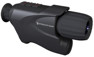 Stealth Cam STC-XNVM Digital Monocular 3x 20mm Black Rubber Armor
