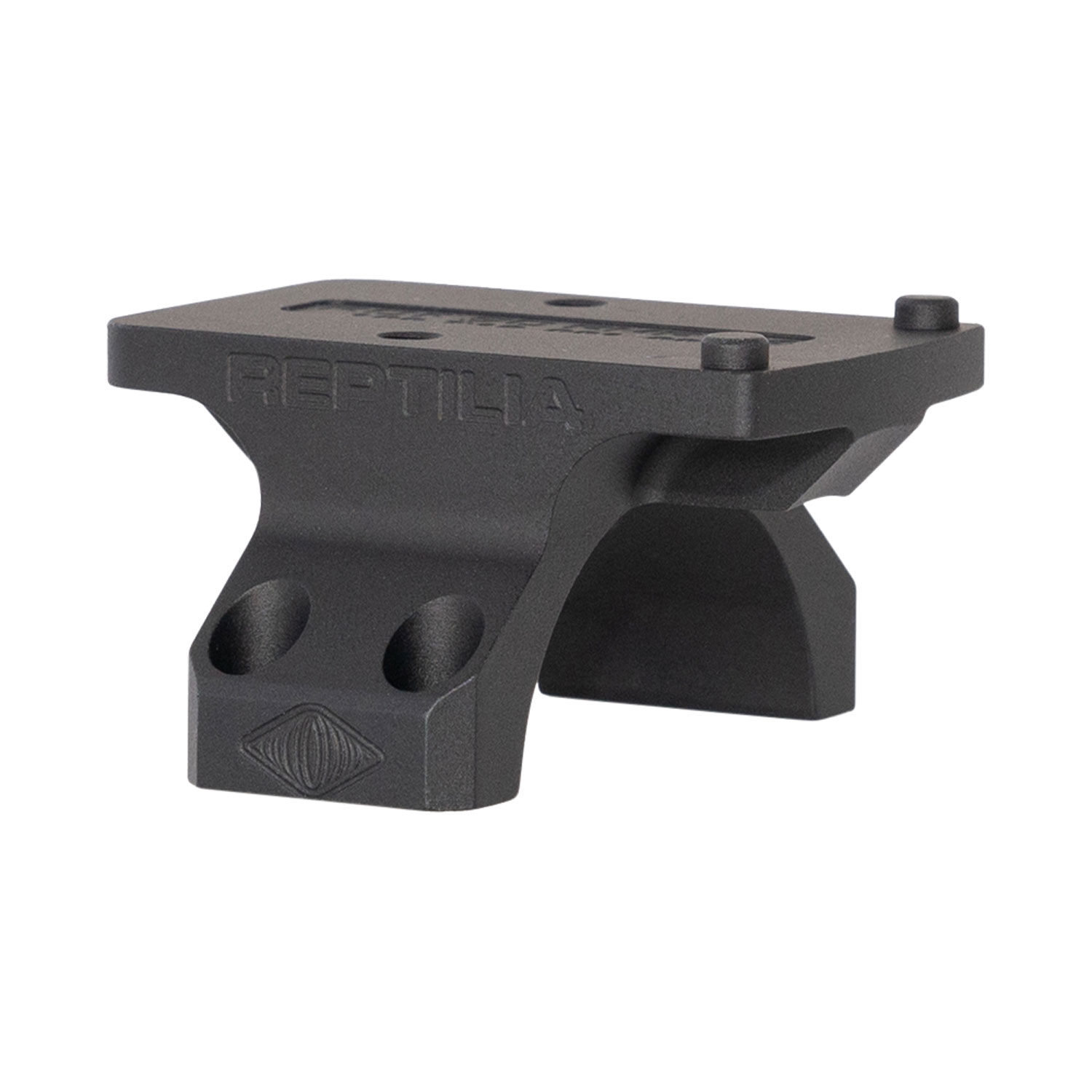 Reptilia LLC 100018 ROF-90 Black Anodized Geissele 34mm Super Precision & Trijicon RMR