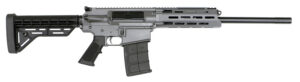 JTS M12AR 12 Gauge 3" 18.7" - (2)5-Round MAGS M-LOK RAIL GREY