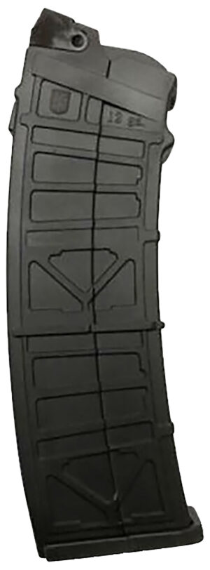 JTS Shotgun JAKMAG10 AK 10-Round 12 Gauge Magazine for JTS M12AK Black
