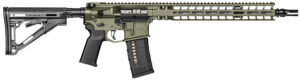 Radian Weapons R0536 Model 1 Carbine 223 Wylde 30+1 14.50" Pinned & Welded Barrel, OD Green Billet Rec/M-Lok Handgaurd, Magpul Grip & CTR Stock, Ambi Controls, Mid-Length Gas