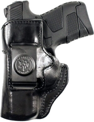 DESANTIS INSIDE HEAT HOLSTR LH - IWB Leather S/A HELLCAT Black