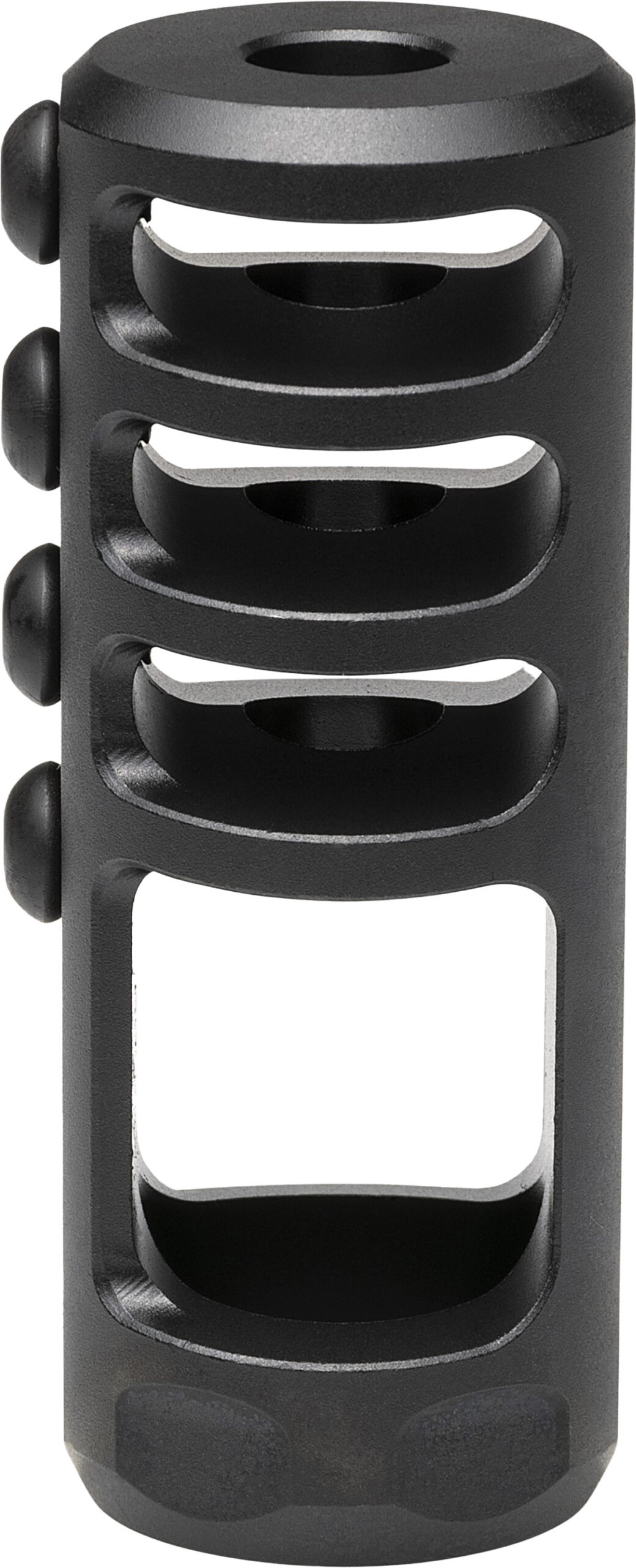Browning 001293099 Xeno Recoil Hawg Black Matte Stainless Steel 1/2"x28 Threads 2.20" OAL