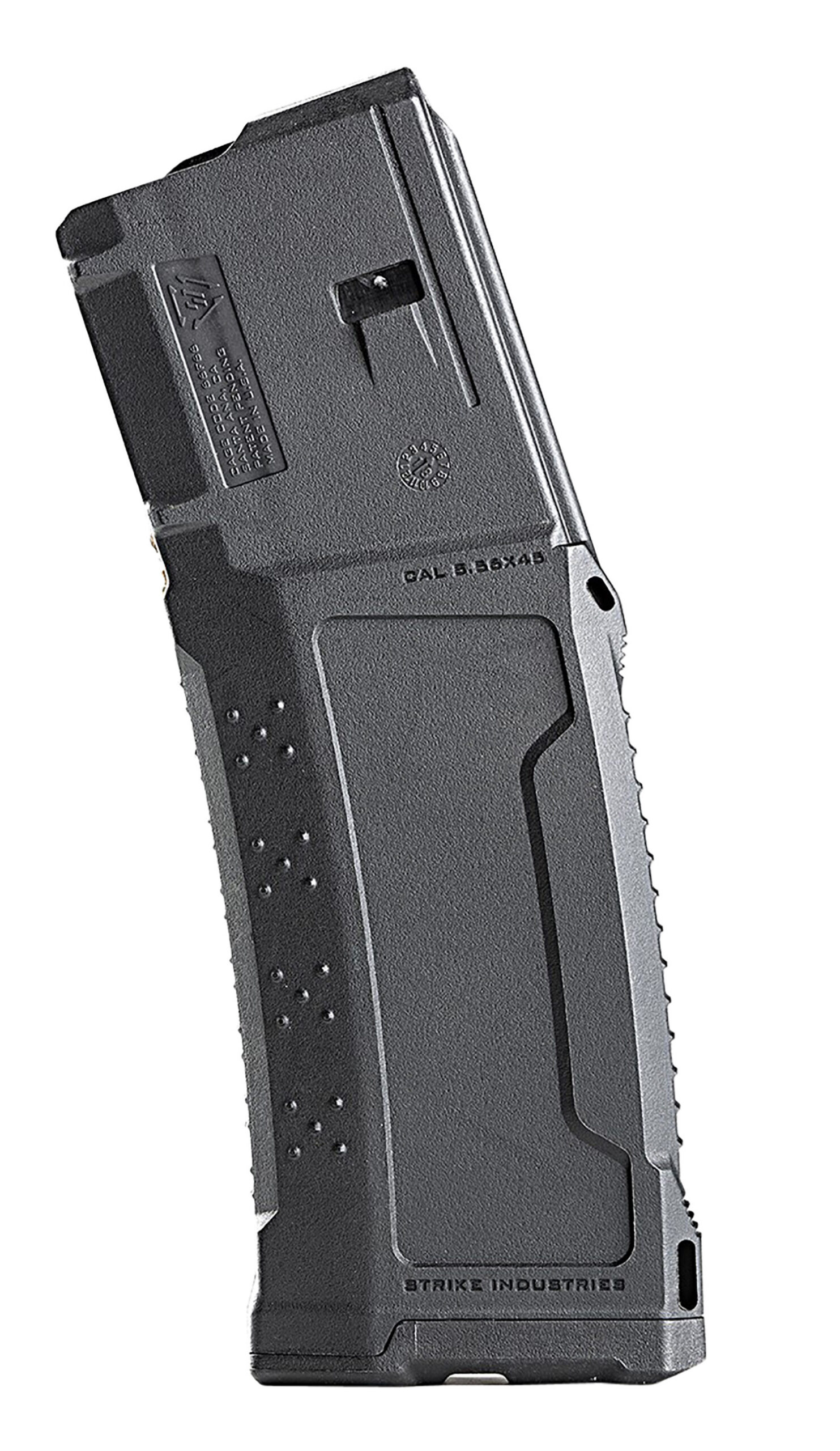 Strike Industries ARMAG Standard 33-Round 223 Rem/5.56x45mm Fits AR-15/M16/M4 Black Polymer