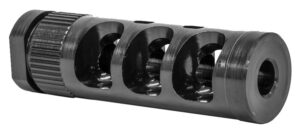 GrovTec US Inc GTHM316 G-Comp Black Nitride Steel 5/8"-24 Threads 308 Cal