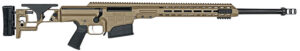 Barrett MRAD Folding Stock Rifle 6.5 Creedmoor 10-Round Magazine(2) 24'' Fluted Barrel FDE Finish