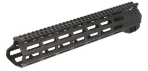 Aim Sports USAS002 Wraith Handguard 13.50" M-LOK Style with Black Anodized Finish for AR-15, M4