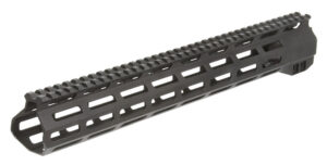 Aim Sports USAS003 Wraith Handguard 15" M-LOK Style with Black Anodized Finish for AR-15, M4
