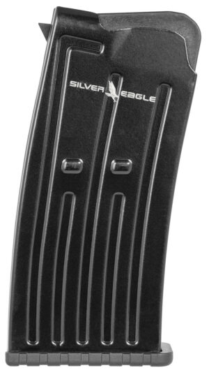 Silver Eagle Arms MAG5TAC Tactical Black Detachable 5-Round for 12 Gauge Silver Eagle TAC