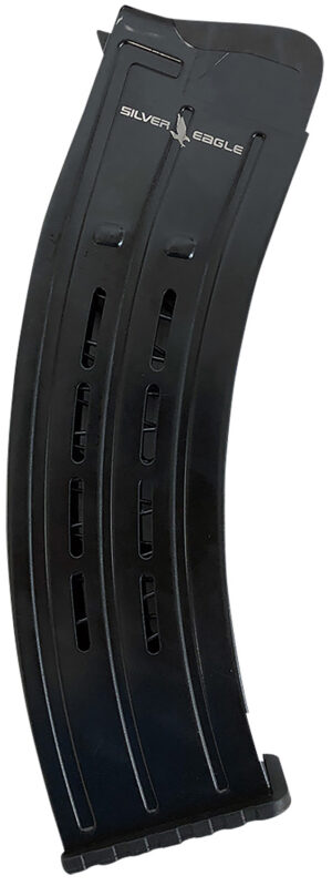 Silver Eagle Arms MAG10TAC Tactical Black Detachable 10-Round 12 Gauge Fits Silver Eagle TAC Black Metal