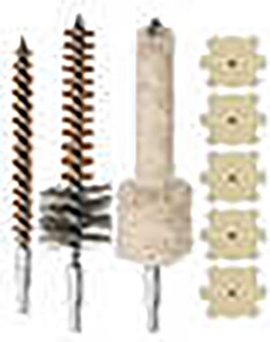 Real Avid AVAR15BC Brush Combo 5.56mm/223 Rem AR-15 Firearm 8-32" Thread 4 Per Pack