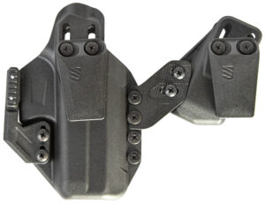 Blackhawk 416149BK Stache IWB Size 49 Black Polymer Belt Clip Fits Ruger LC9/EC9/LC380 Ambidextrous