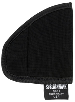 Blackhawk 40MP01BK TecGrip Mag Holster IWB Black Laminate 01 Ambidextrous