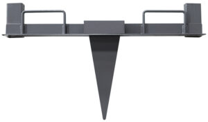 Birchwood Casey 2390MTS Metal Target Stand With Spike, Holds 24" Targets