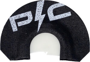 Power Calls 24237 Cluck/Purr Diaphragm Call Attracts Turkeys Black/White