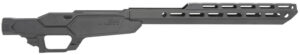 Sharps Bros SBC02 Heatseeker Rifle Chassis Stock Fits Ruger American Rifle, 6061-T6 Aluminum w/Cerakote Finish, 14" M-LOK Handguard, Compatible w/AICS Short Action Magazines