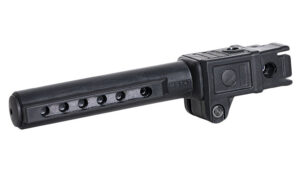 NcStar VG147 Folding Mil-Spec Stock Tube Black for AK-Platform