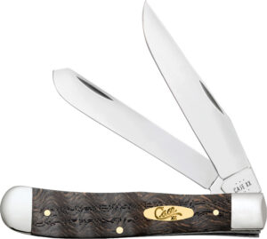 CAE TRAPPER Black CURLY OAK Wood