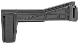 SB Tactical EVO2 Pistol Side Folding Brace Black SB LOGO