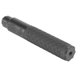 Gemtech NEBULA 5.7 Direct Thread Suppressor 5.7x28mm 1.2" Dia 1/2x28 Thread Black Cerakote