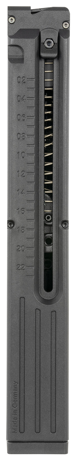 Mauser Rimfire 4400014 MP40 10-Round 22 LR Black Polymer