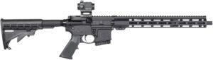 S&W 14208 M&P15 SPTIII 556 16 Red DOT*CO*10R Black