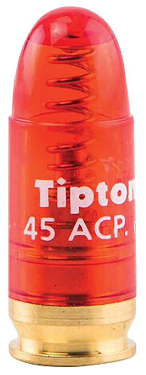Tipton 146331 Snap Caps Pistol .45 ACP Brass/Plastic 5pk